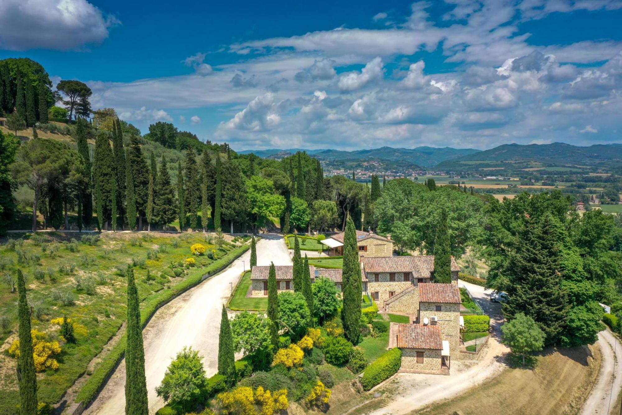 Vila Il Castellaro Country House Perugia Exteriér fotografie